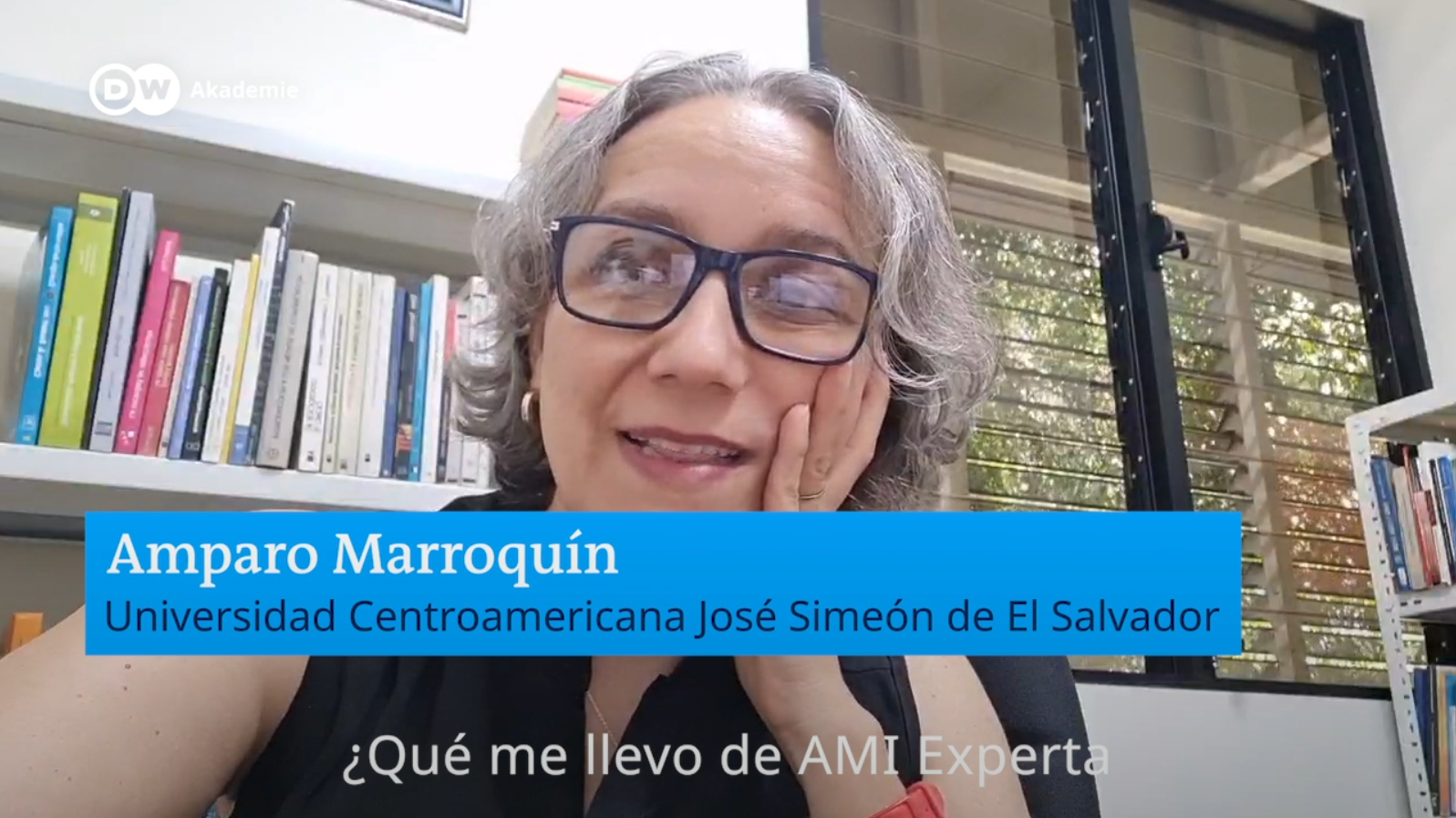 Amparo Marroquín - Universidad Centroamericana José Simeón de El Salvador