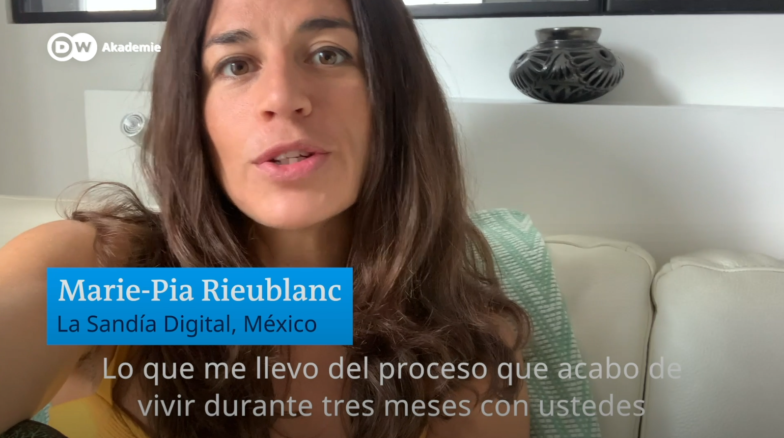 Marie-Pia Rieublanc - Sandía Digitak