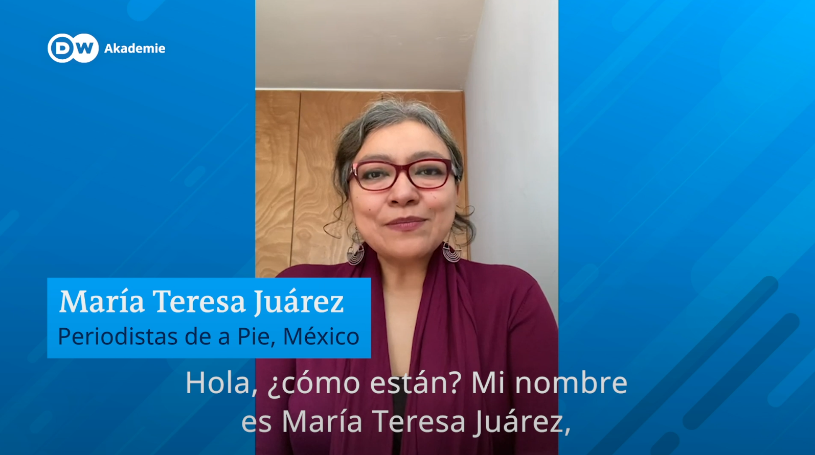 María Teresa Juárez - Periodistas de a Pie